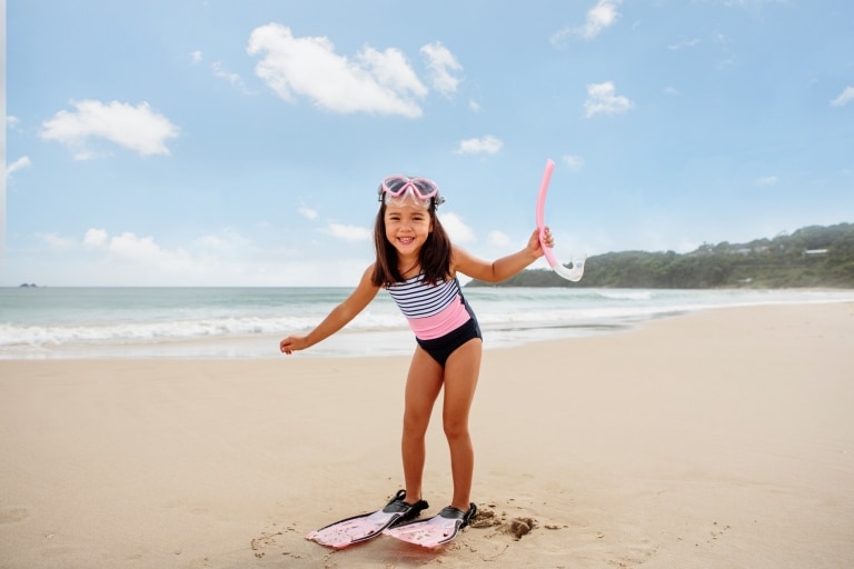 エミレーツ・ワン＆オンリー・ウォルガン・バレーの馬と子どもたち © Luxury Lodges of Australia