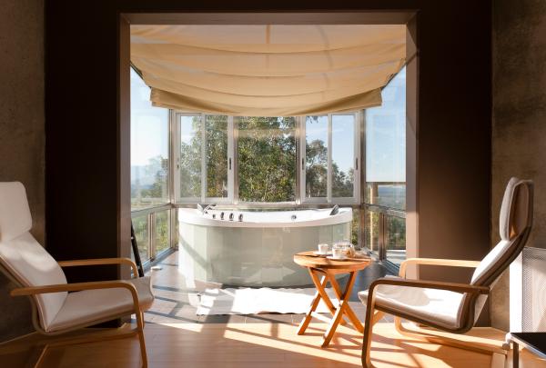 タスマニア州、マーゲート、ハーモニー・ハーベスト・ヘルス・リトリート © Harmony Harvest Health Retreat