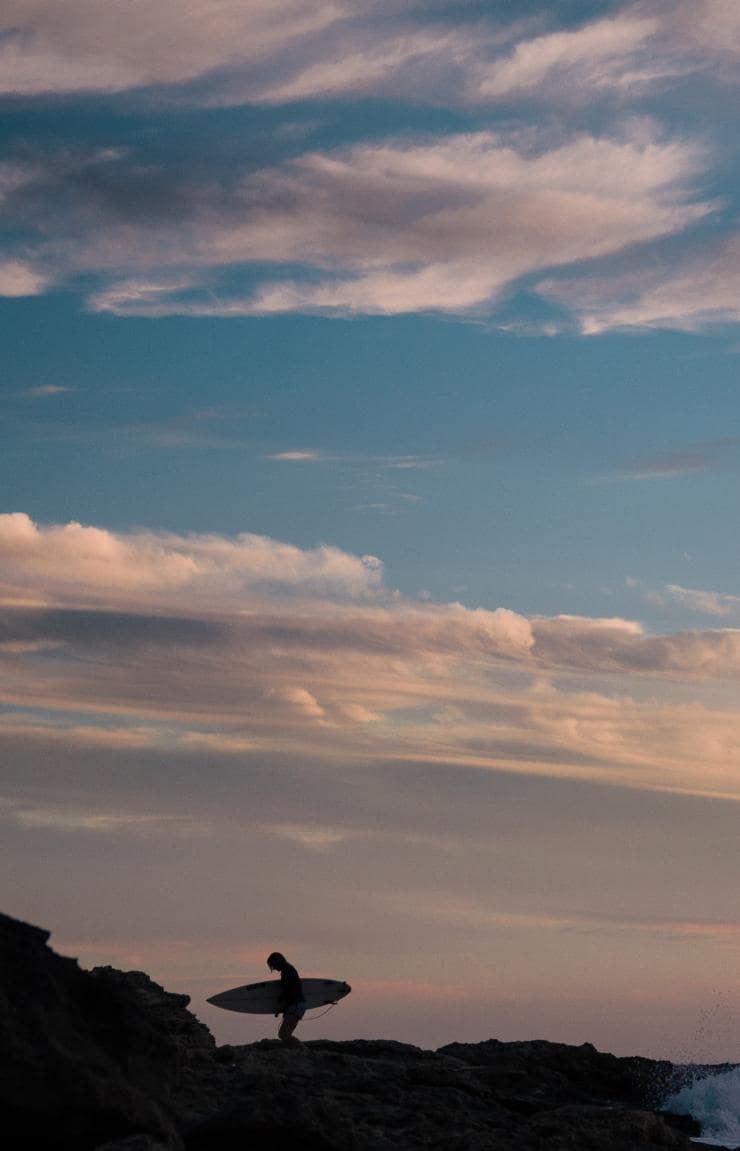 西オーストラリア州、マーガレット・リバー、サーファーズ・ポイント（Surfers Point） © Mark Boskell