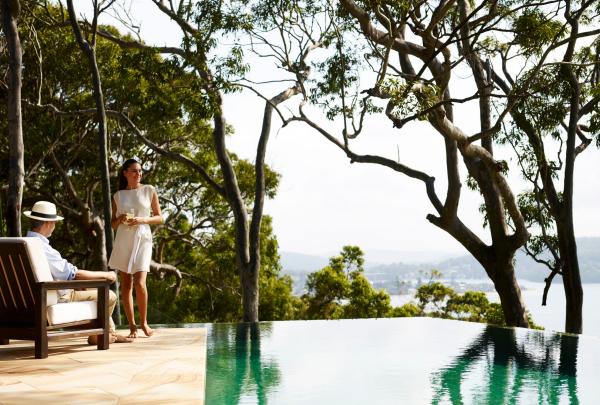 ニュー・サウス・ウェールズ州、プリティ・ビーチ、プリティ・ビーチ・ハウス© Pretty Beach House