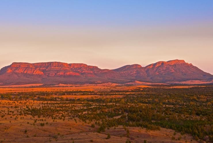 南オーストラリア州、フリンダース山脈、アルカバ・ウォーク © Tourism Australia