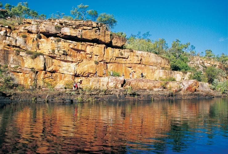 西オーストラリア州、キンバリー、マニング渓谷 © Tourism Western Australia