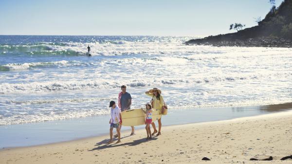 クイーンズランド州、サンシャイン・コースト、ヌーサ © Tourism and Events Queensland