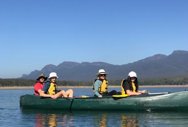 ビクトリア州、グランピアンズ、アブソリュート・アウトドアーズ © Absolute Outdoors