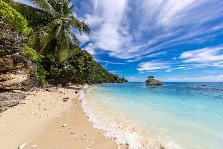 クリスマス島、フライング・フィッシュ・コーブ © Cocos Keeling Islands Tourism Association