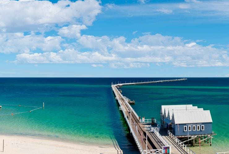 西オーストラリア州、バッセルトン、バッセルトン桟橋 © Tourism Western Australia