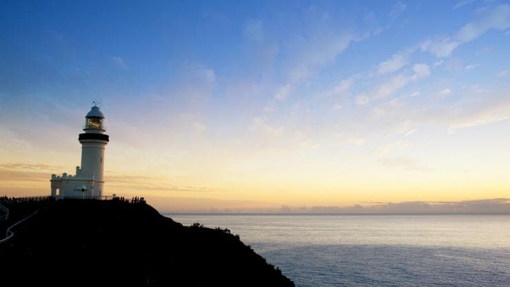 ニュー・サウス・ウェールズ州、バイロン・ベイ、ケープ・バイロン灯台 © The Legendary Pacific Coast