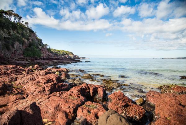 ニュー・サウス・ウェールズ州、メリンブラ、メリンブラ・バー・ビーチ © Destination NSW