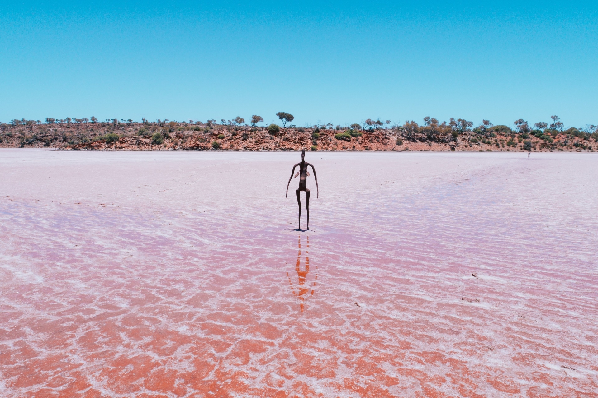 西オーストラリア州、メンジーズ、バラード湖 © Australia’s Golden Outback