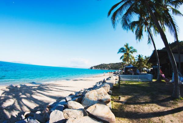 クイーンズランド州、マグネティック島、ベース・バックパッカーズ © Base Backpackers