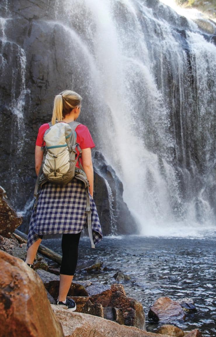 ビクトリア州、グランピアンズ国立公園（Grampians National Park）、マッケンジー・フォール・ウォーク（MacKenzie Falls Walk） © Visit Victoria
