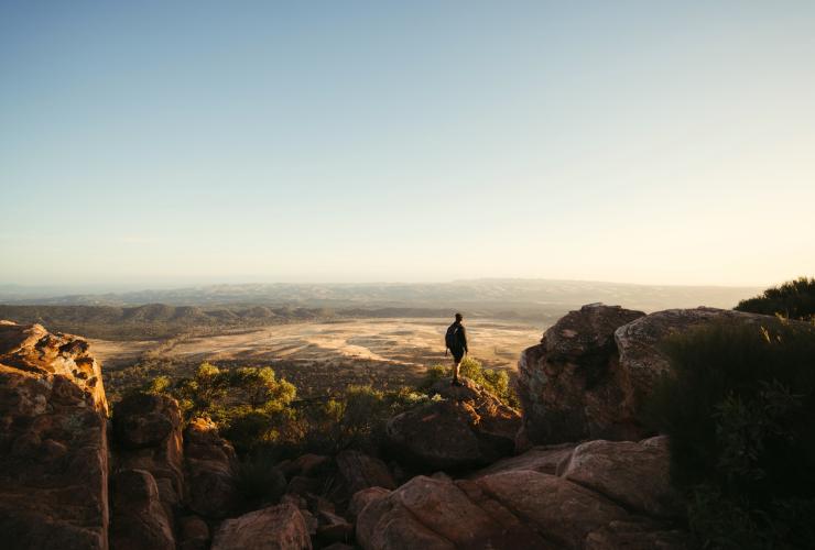 南オーストラリア州、フリンダース山脈、アンテイムド・エスケープス © Untamed Escapes