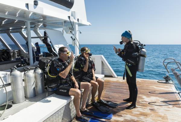 クイーンズランド州、ケアンズ、オーシャン・フリーダム © Tourism Australia