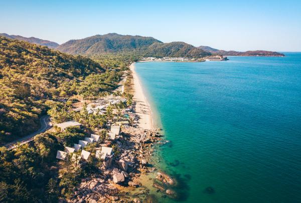 クイーンズランド州、タウンズビル、マグネティック島、ベース・ホステル © Tourism and Events Queensland