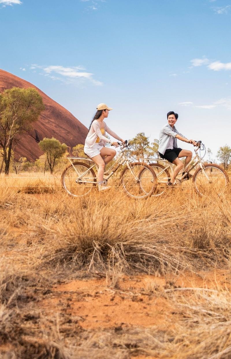 ノーザンテリトリー、ユララ、ウルル © Tourism NT