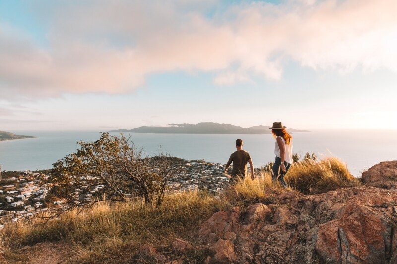 캐슬 힐, 타운스빌, 퀸즐랜드 © 퀸즐랜드주 관광청