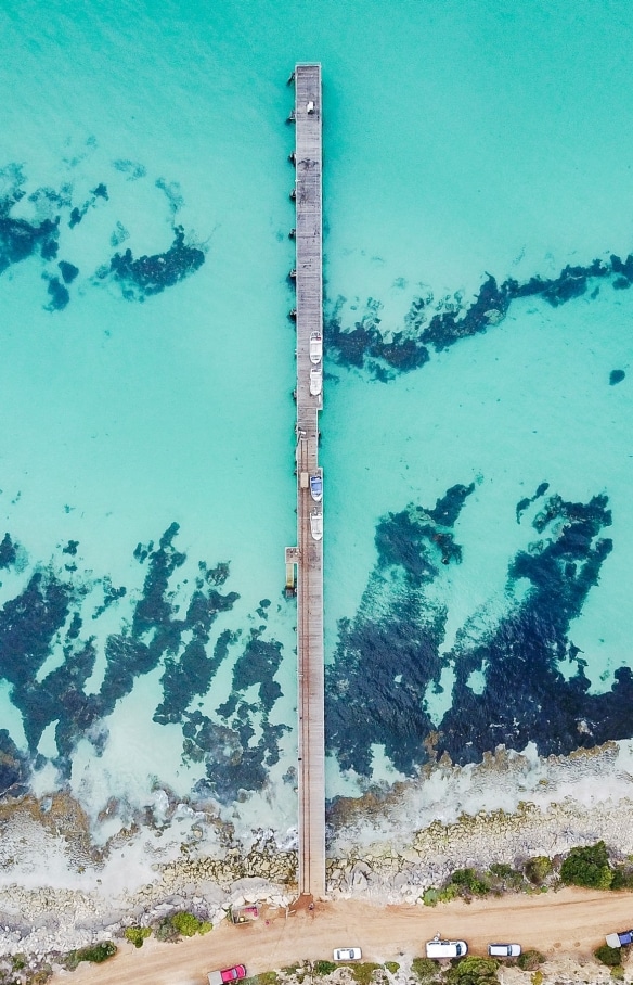 비본 베이, 캥거루 아일랜드, 남호주 © 호주정부관광청
