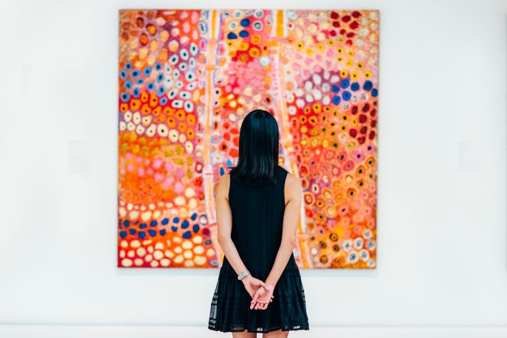 현대 미술관(GOMA), 브리즈번, 퀸즈랜드 © 브리즈번 마케팅
