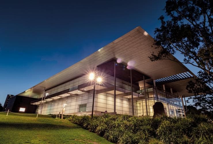 현대 미술관(GOMA), 사우스 뱅크, 브리즈번, 퀸즈랜드 © 폴 기글(Paul Giggle)