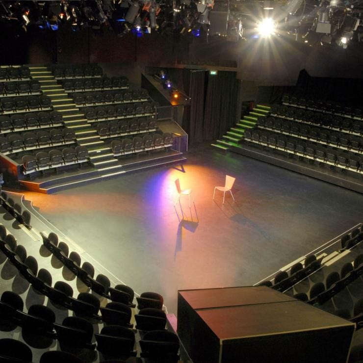라 보티의 라운드하우스 극장, 브리즈번, 퀸즐랜드 © 라 보티 극장