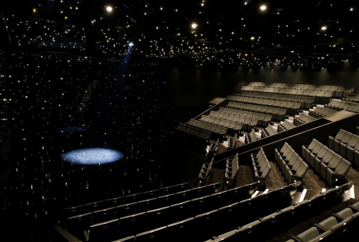 퀸즈랜드 극장의 빌리 브라운 극장, 브리즈번, 퀸즈랜드 © 제프 버스비(Jeff Busby), 퀸즈랜드 극장