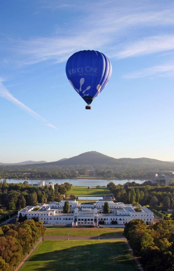 캔버라, 호주 수도 특별구 © 호주정부관광청