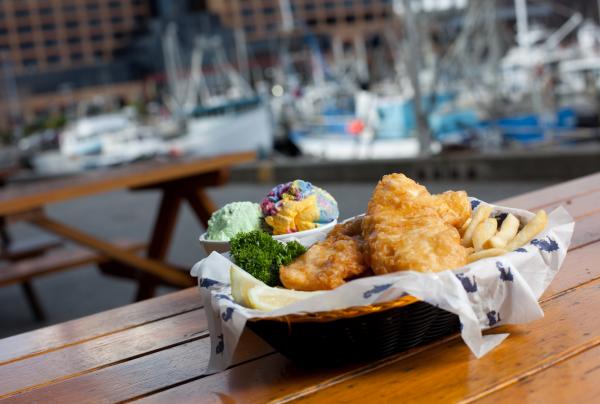 뮤어스 하층 데크, 호바트, 태즈메이니아 © 샘 셸리(Sam Shelley)