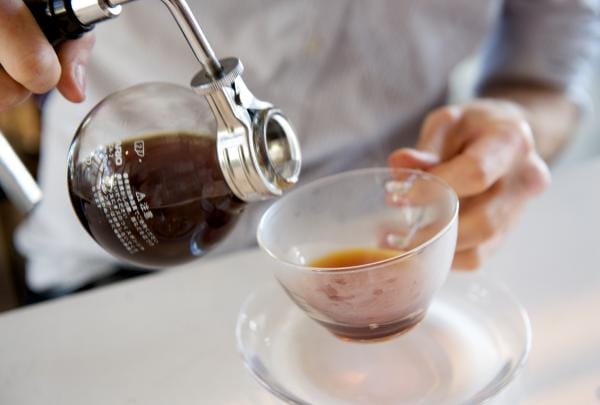 옥션 룸스 카페, 멜버른, 빅토리아 © 빅토리아주 관광청