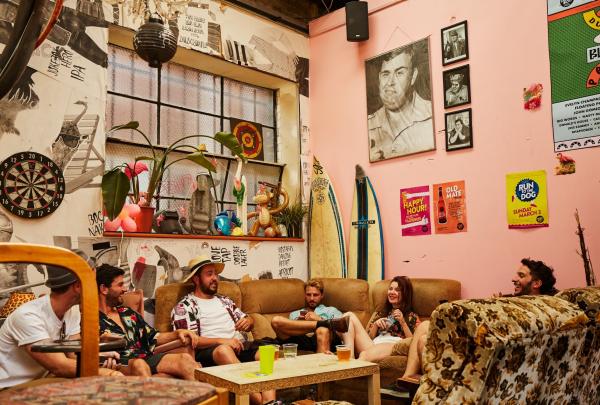 문 도그 브루어리, 멜버른, 빅토리아 © 그레타 리치몬드(Greta Richmond)