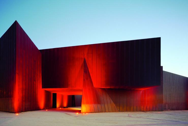 멜번의 호주 현대 미술 센터 © ACCA