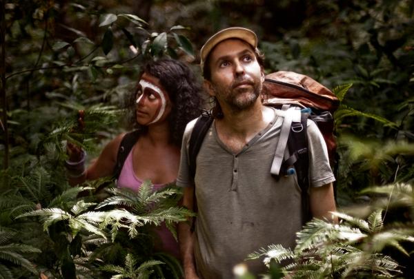 애보리지널 블루 마운틴 워크어바웃, 블루 마운틴, 뉴사우스웨일스 © 데이빗 힐(David Hill)