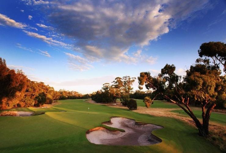 메트로폴리탄 골프 클럽, 멜번, 빅토리아 © 메트로폴리탄 골프 클럽