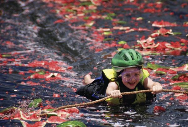 친칠라 멜론 페스티벌, 친칠라, 퀸즐랜드 © 랜스 리차드슨(Lance Richardson)