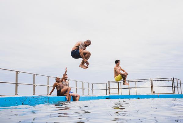 콜라로이 록풀, 콜라로이, 뉴사우스웨일스 © 뉴사우스웨일스주 관광청