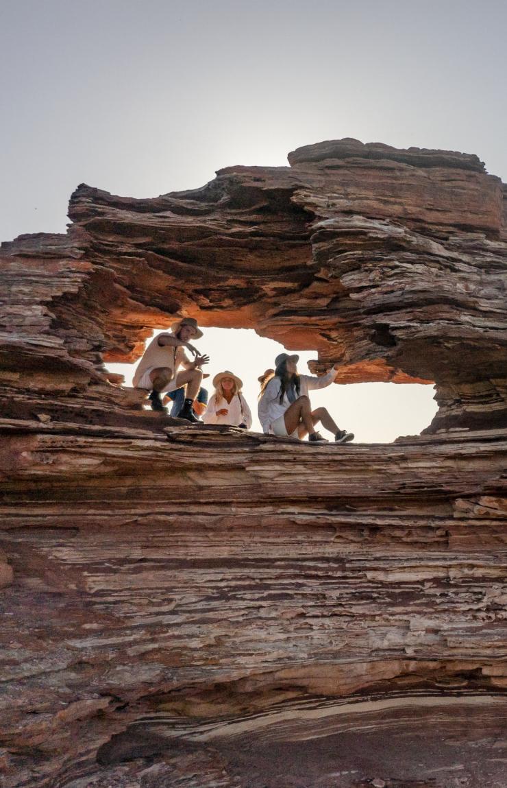 네이처스 윈도우, 칼바리 국립공원, 서호주 © Tourism Australia