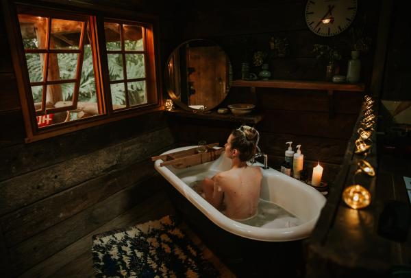 심플 라이프 캐빈, 마운트 툴비웡, 야라 밸리, 빅토리아 © 심플 라이프 캐빈