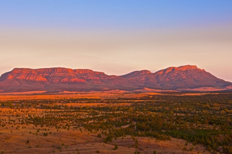 아카바 워크, 플린더스 산맥, 남호주 © 호주정부관광청