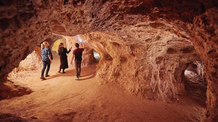 우무나 오팔 광산 박물관, 쿠버 페디, 남호주 © 아담 브루즈원(Adam Bruzzone), 호주정부관광청