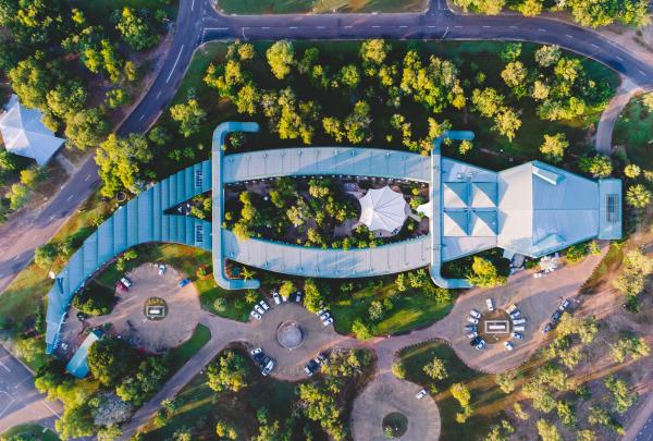 머큐어 카카두 크로커다일 호텔, 카카두, 노던 테리토리 © 노던 테리토리 관광청/솔티 윙즈(Salty Wings) 