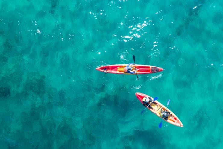 고 씨 카약, 바이런 베이, 뉴사우스웨일스 © 뉴사우스웨일스주 관광청 고 씨 카약, 바이런 베이, 뉴사우스웨일스 © 뉴사우스웨일스주 관광청