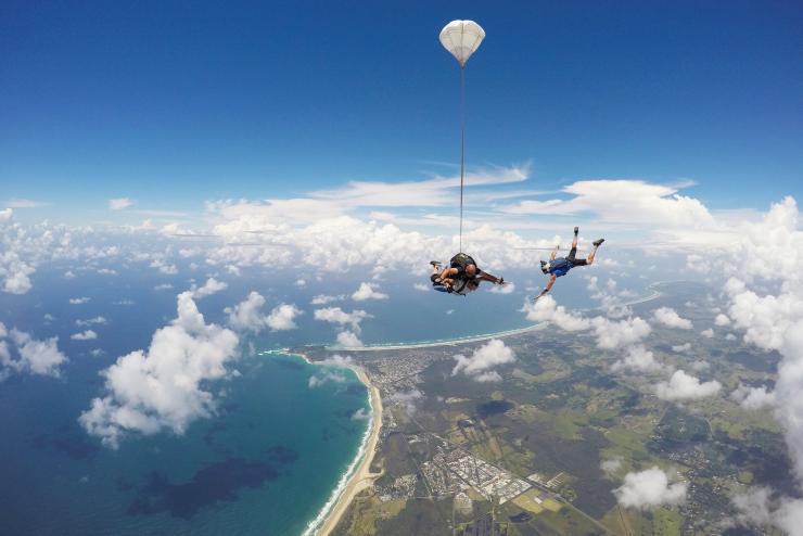 스카이다이브 바이런 베이, 뉴사우스웨일스 © 스카이다이브 바이런 베이 스카이다이브 바이런 베이, 뉴사우스웨일스 © 스카이다이브 바이런 베이