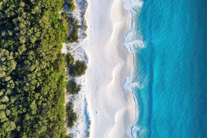 Hyams Beach, Jervis Bay, NSW © Jordan Robins