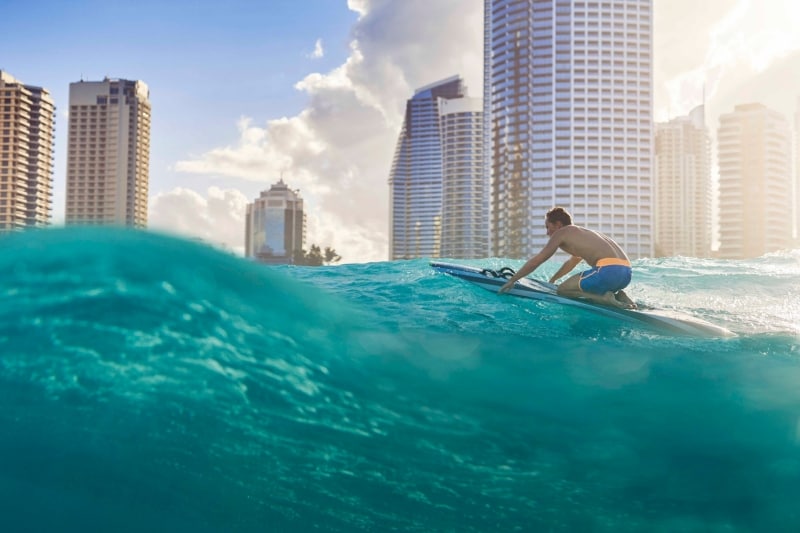 Gold Coast, Queensland © Tourism Australia