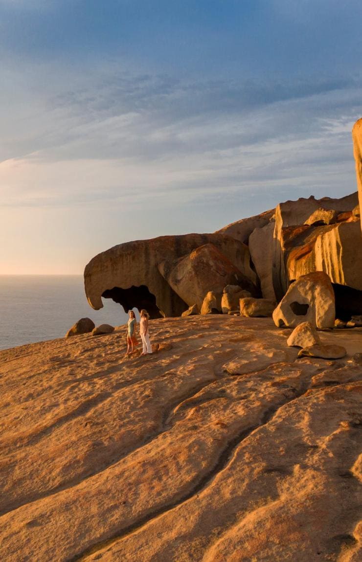 Remarkable Rocks, Đảo Kangaroo, tiểu bang Nam Úc. © South Australian Tourism Commission