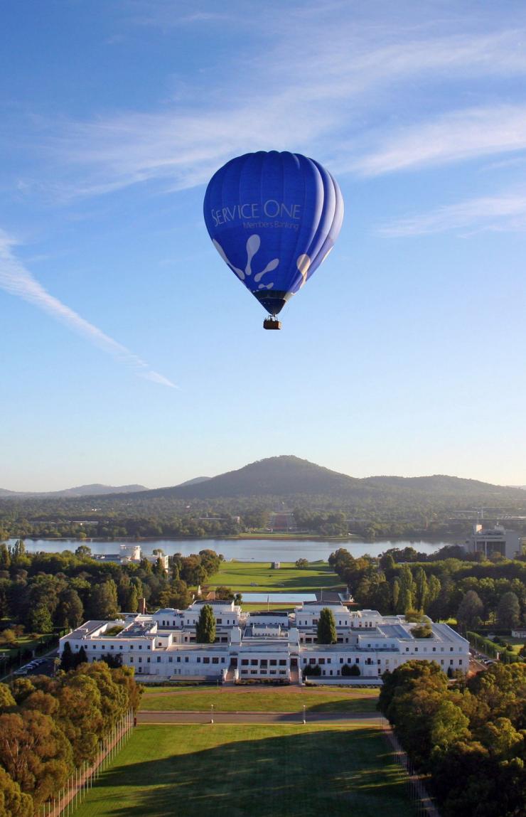 Canberra, Lãnh thổ Thủ đô Úc © Tourism Australia
