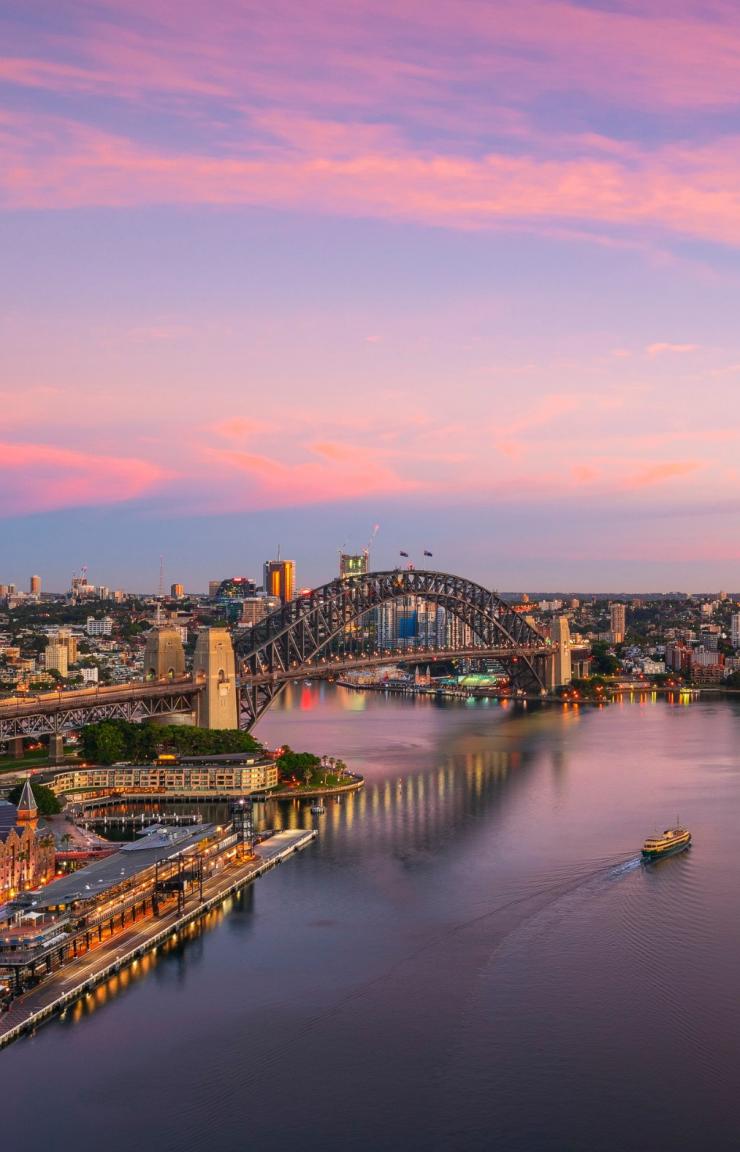 Cảng Sydney, Sydney, NSW © Destination NSW