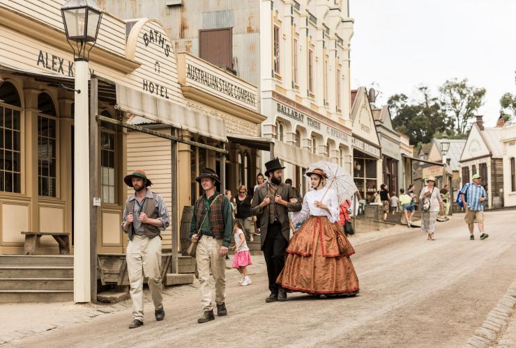 Sovereign Hill, Ballarat, VIC © Visit Victoria