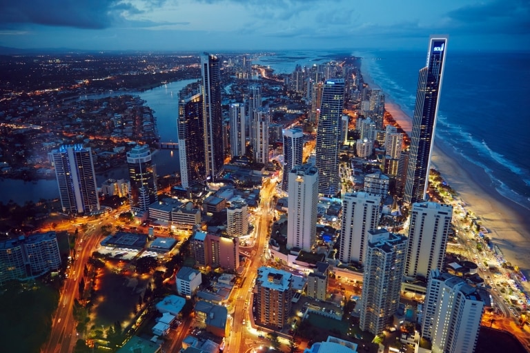 Q1 SkyPoint Climb, Thành phố Gold Coast, Queensland © Tourism Australia