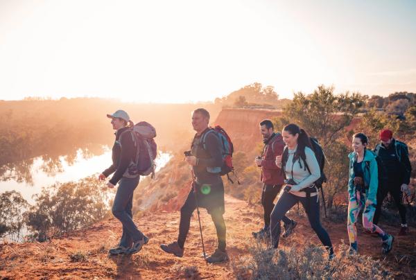 Murray River Walk, Tiểu bang Nam Úc © Murray River Trails