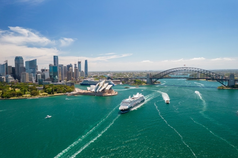 Azamara, Sydney Harbour, New South Wales © Tim Faircloth